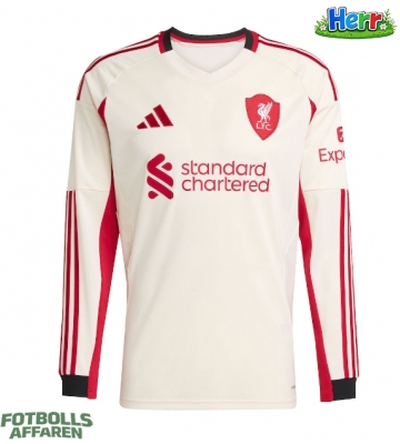 Liverpool Bortatröja 2025-26 Långärmad
